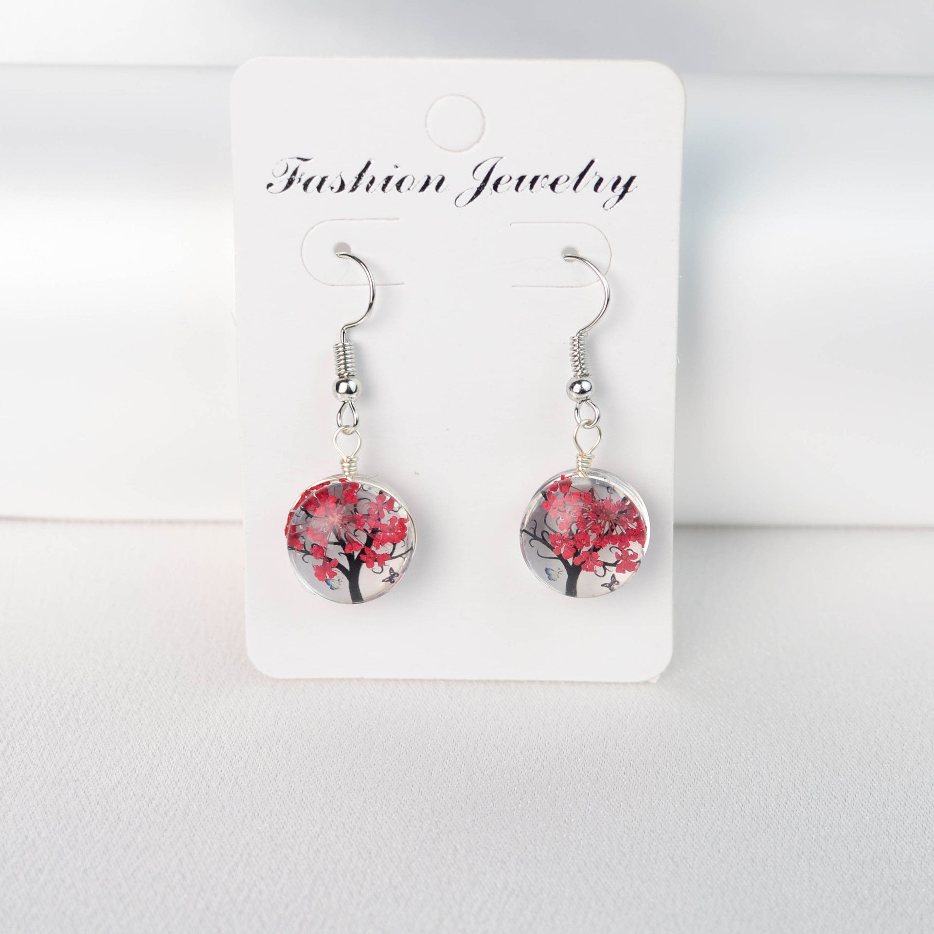 Mori Style Temperament Short Earrings 1ef665d2 46f7 47e1 ab3a c0c955a6952a