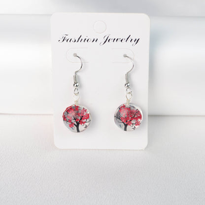 Mori Style Temperament Short Earrings 1ef665d2 46f7 47e1 ab3a c0c955a6952a