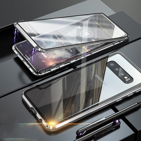 Mobile Phone Case With Double-sided Magneto Metal Edge 1ef7b8b1 25ad 4e8b 8eab df3634679ddb