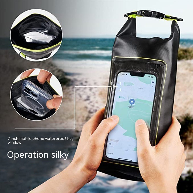 2L Water-proof Outdoor Crossbody Mobile Phone PVC Swimming Water-proof Bag - HD Wireless Product #4
