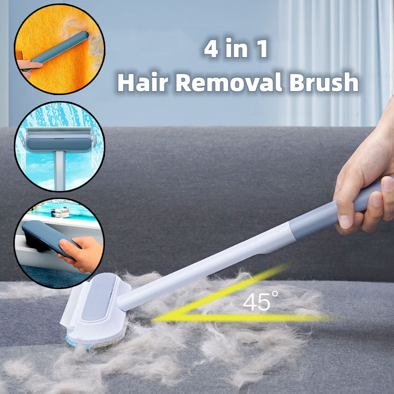 4 In 1 Multifunctional Hair Removal Brush Pet Dog Cat Hair Cleaner Brush Cat Hair Remover Window Screen Cleaning Tool Gadgets - HD Wireless Product #1