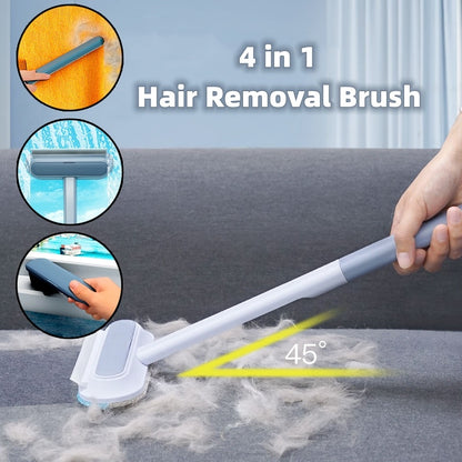 4 In 1 Multifunctional Hair Removal Brush Pet Dog Cat Hair Cleaner Brush Cat Hair Remover Window Screen Cleaning Tool Gadgets - HD Wireless Product #1