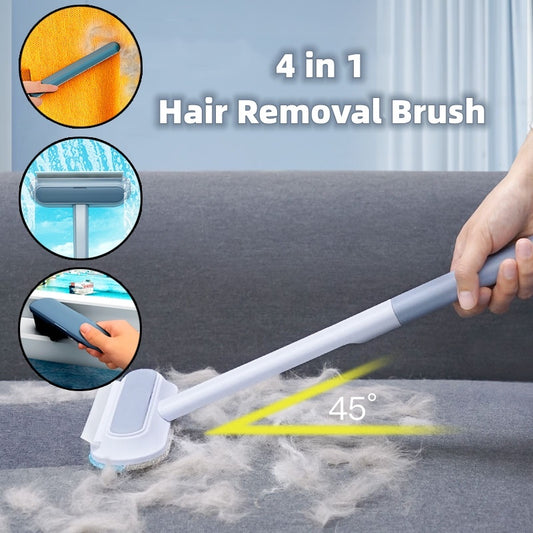 4 In 1 Multifunctional Hair Removal Brush Pet Dog Cat Hair Cleaner Brush Cat Hair Remover Window Screen Cleaning Tool Gadgets - HD Wireless Product #1
