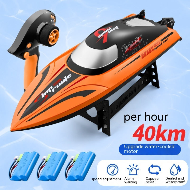 Remote-control Ship Toy Endurance Electric High-speed Speedboat Model 1f070056 d4c7 498d 9d62 d24511c5624b trans