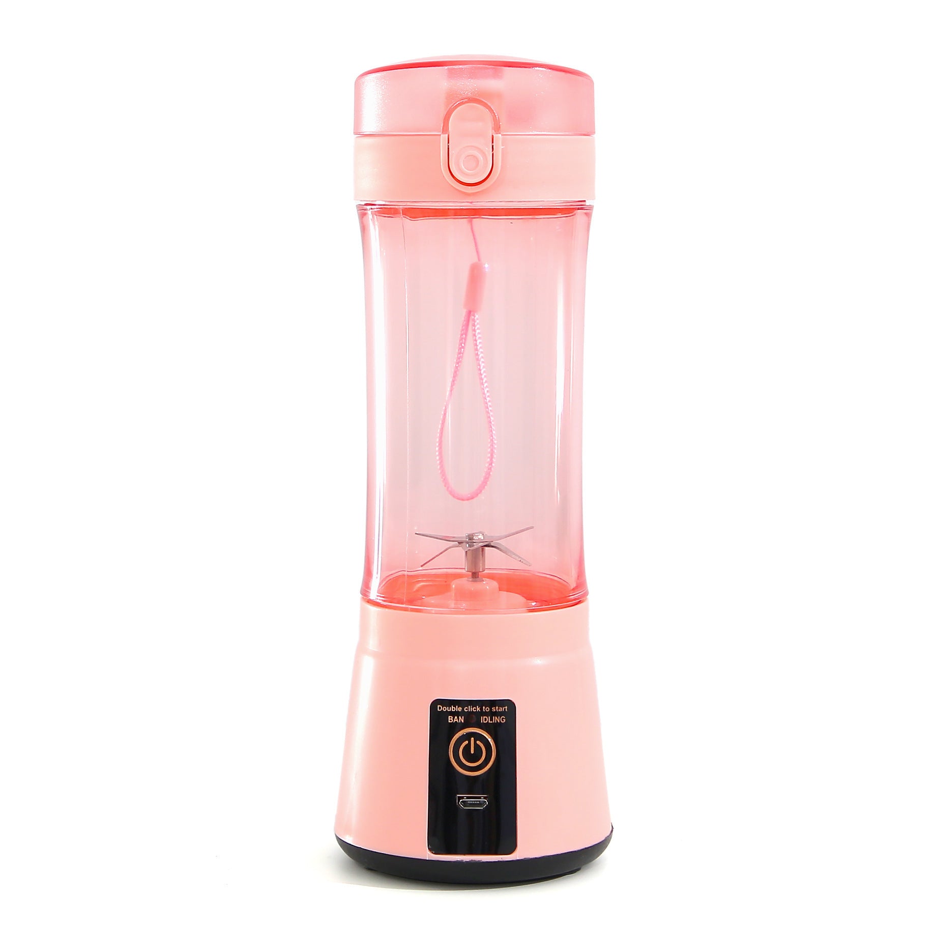 Portable Electric Fruit Juicer Wireless USB Rechargeable Mini Mixer Multifunction Summer Smoothie Blender Machine Kitchen Sup