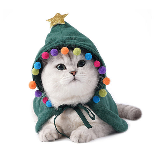 Cute Dog Cat Costume Christmas Cloak Halloween Disguise Cat 1f105294 1459 40e4 bb15 00e1e3671afa