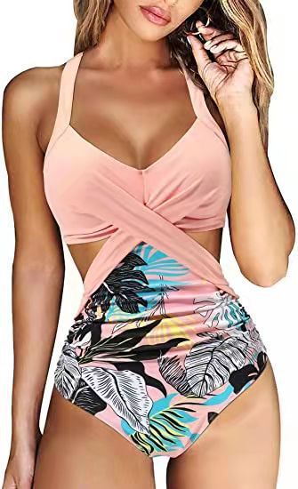 Multicolor Split Bikini Ladies Swimwear 1f106e4f fe84 4d32 86d8 2d26b68cb945