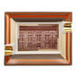 Fashion Creative Large Capacity Square Painted Ceramic Cigar Ashtray 1f13961b 100e 456d 9487 193f26b368b9