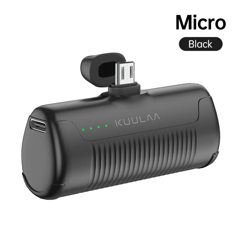 Mini-portable Capsules Power Bank Suitable For Type-C Mobile Power 4500 MA-foot Capacity - 图片 12