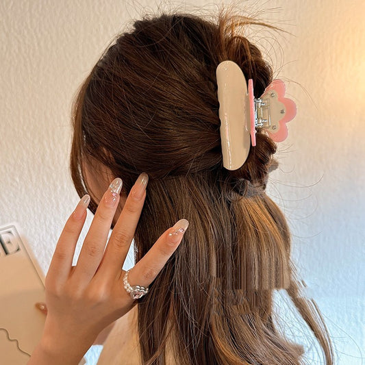 Acetic Acid Flower Rhinestone Grip For Women 1f2549ef 38c9 4757 9373 de8f4e92b1e9