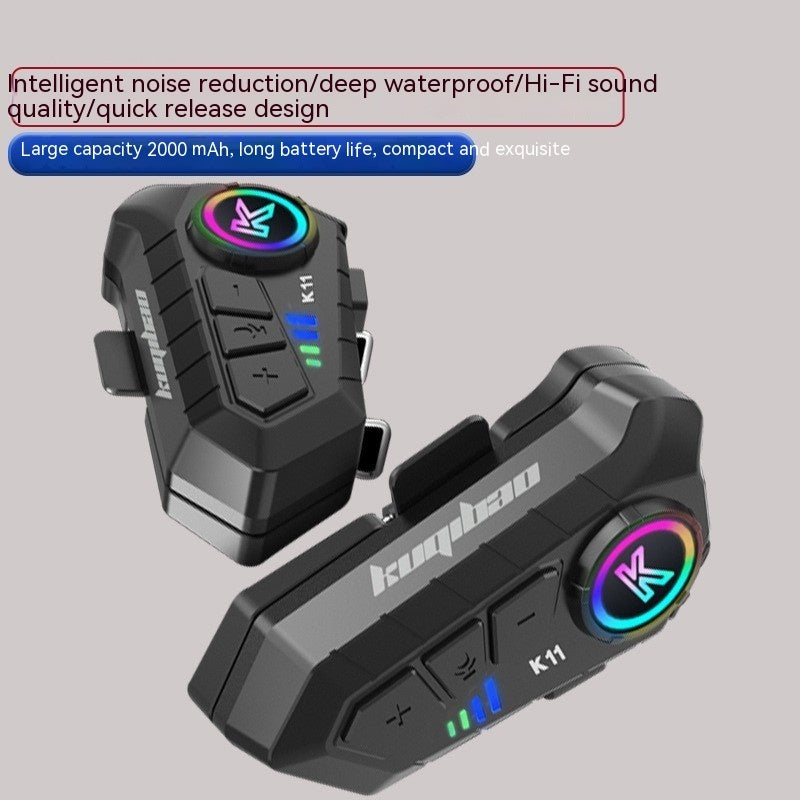 Motorcycle Helmet Heavy Bass Long Endurance Waterproof Bluetooth Headset 1f2627a2 5019 4042 ae18 65a1ec20ab97 trans