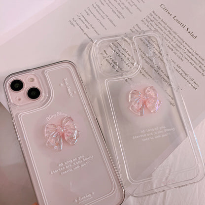 Bow Knot Mobile Phone Stereo Crystal Silicone 1f2b55de 577b 4fbc ac70 2eb9c43658c9