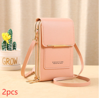 Factory Direct Sales Touch Screen Phone Bag Women's Messenger 1f2d2e77 9e24 421f 96e2 2cda725bb54a