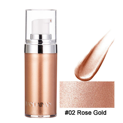 Liquid Highlighter Makeup Face Legs Brightener Concealer Liquid Glitter Bronzer Face Glow Cosmetics 1f39549a cae8 4de8 a2b7 4