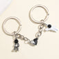 New Spaceman Magnetic Love Couple Girlfriends Keychain 1f3d33a9 9962 4354 8d85 b3356db16079