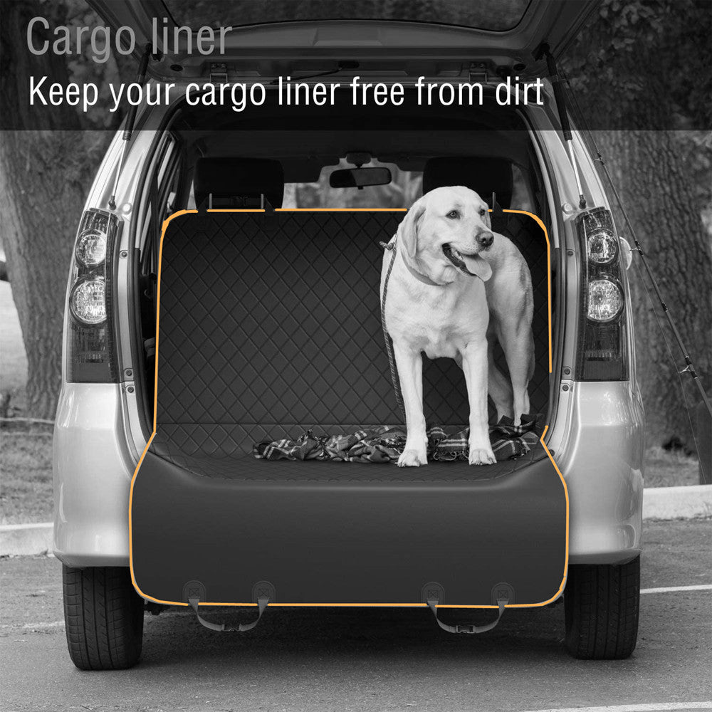 Waterproof Car Pet Kennel Rear Seat Cushion 1f406b46 9acc 4695 a62a fa5bc871a68c