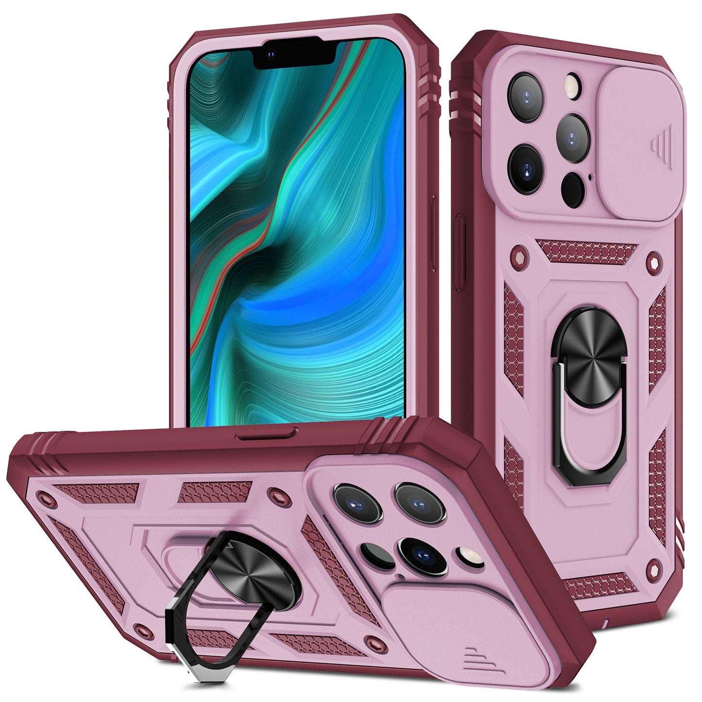 New Magnetic Mobile Phone Case With Sliding Window Bracket 1f42691f 40ad 4463 a86b 82b49ef9102b