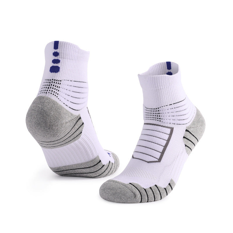 Unisex Thickened Towel Bottom Sweat-absorbent Breathable Knee-high Sports Socks 1f47f3d6 7147 4dc3 9252 e1143522d440