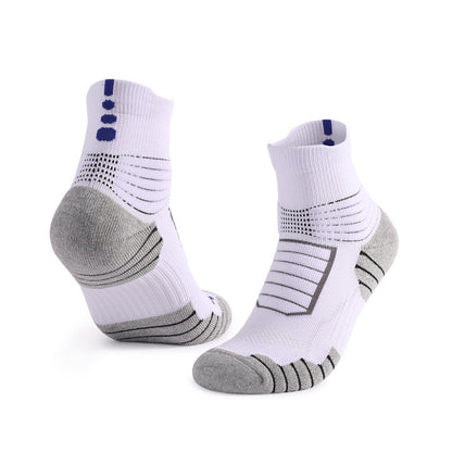 Unisex Thickened Towel Bottom Sweat-absorbent Breathable Knee-high Sports Socks 1f47f3d6 7147 4dc3 9252 e1143522d440