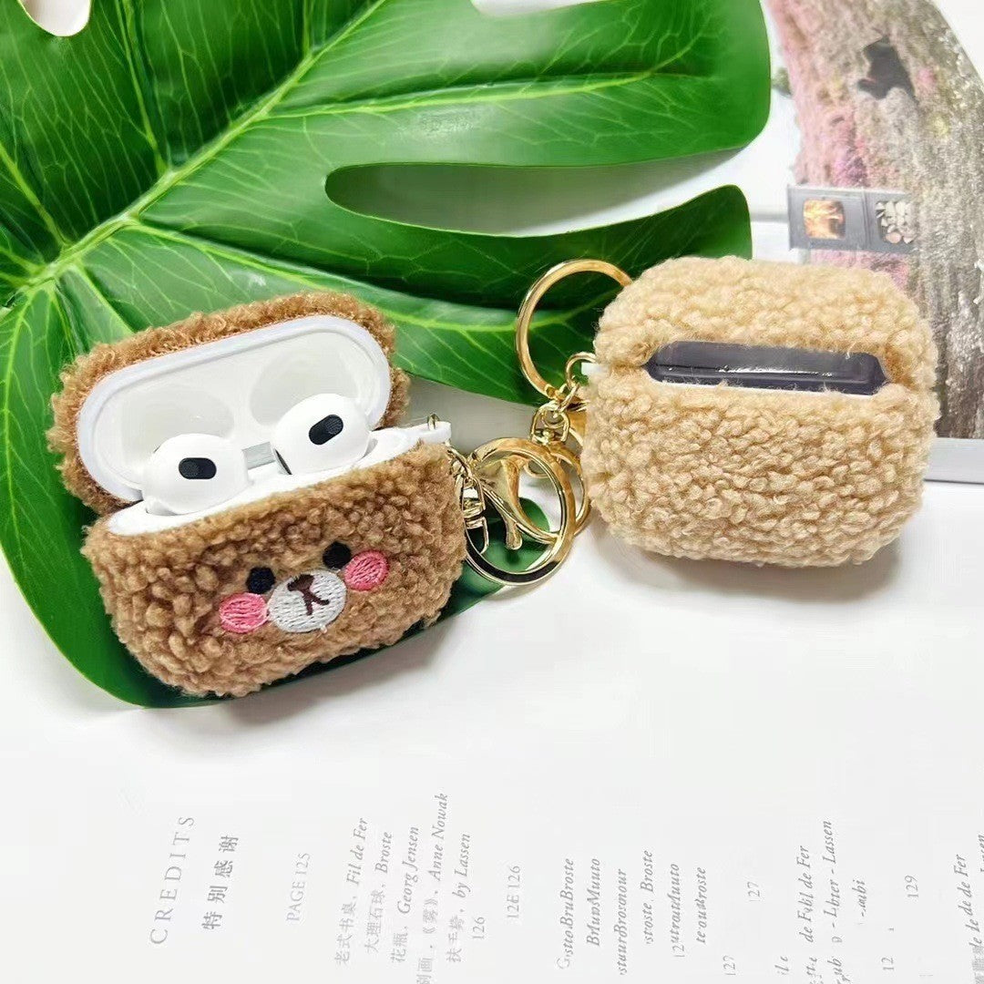 Cute Plush Earphone Cover Protection 1f53f32e 01b0 4aa7 b375 93648e9c206c