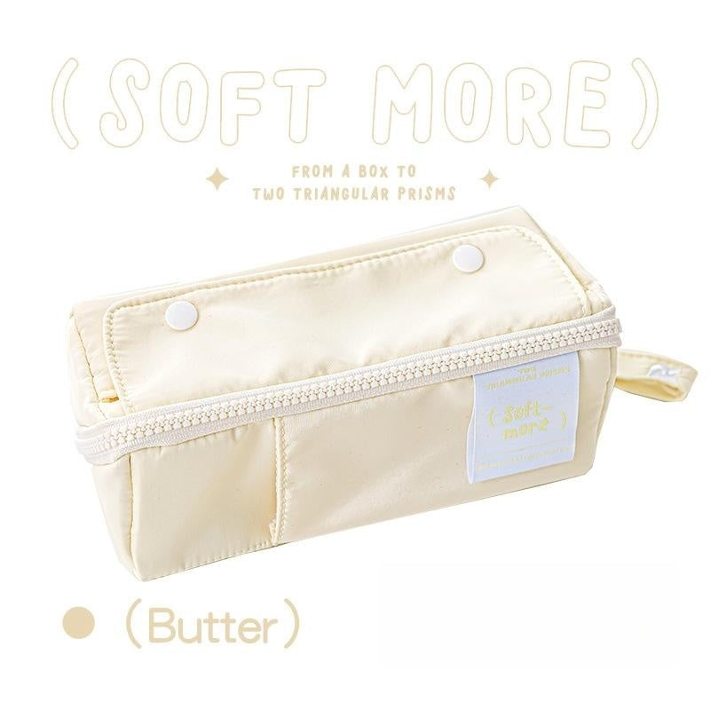 Large Capacity Partition Storage Square Pencil Case 1f5b9299 d2c3 4db8 a682 bcbc14025c41