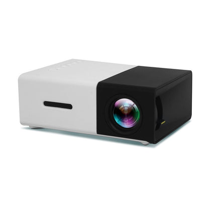 Portable Projector 3D Hd Led Home Theater Cinema HDMI-compatible Usb Audio Projector Yg300 Mini Projector 1f616bb0 c7f7 4743 