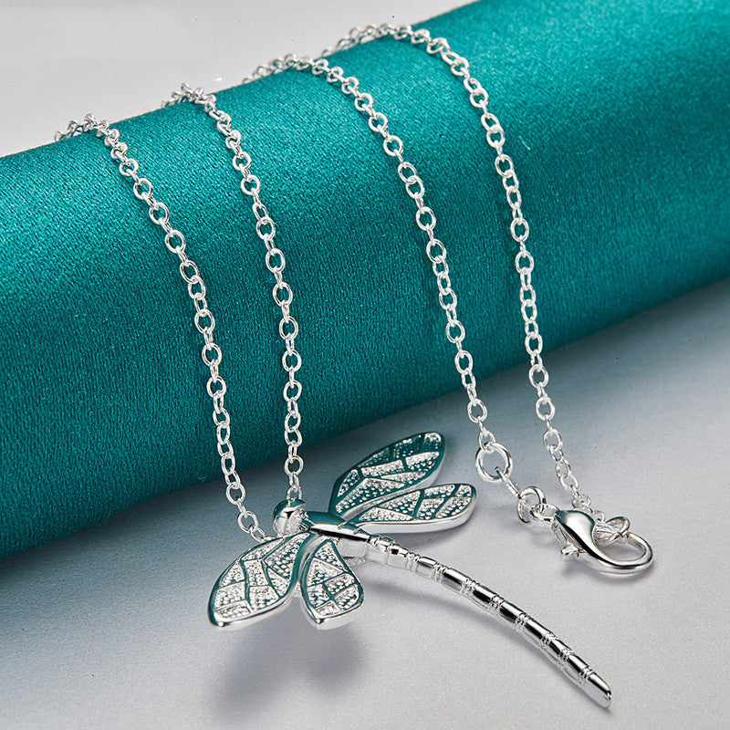 Women's Fashion Dragonfly Necklace Pendant 1f691459 c6d9 4f4e ac87 e87e9b5d8599