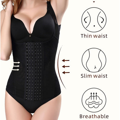 Plus Size Corset Six Breasted Corset Waist-controlled Top 1f699ad6 19b3 470f 91a3 1dce3c61202c fine