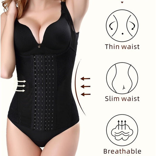 Plus Size Corset Six Breasted Corset Waist-controlled Top 1f699ad6 19b3 470f 91a3 1dce3c61202c fine