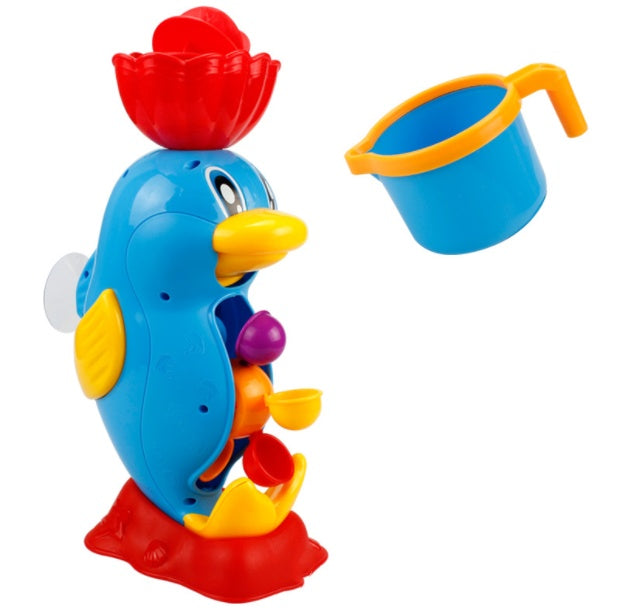 Bath toy duck waterwheel 1f6c8fae bcb6 4ca6 af64 8e669b549a91