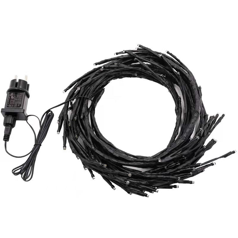Vines With Lights Christmas Garland Light Flexible DIY Willow Vine Branch LED Light For Room Wall Wedding Party Decor 1f6e0ac