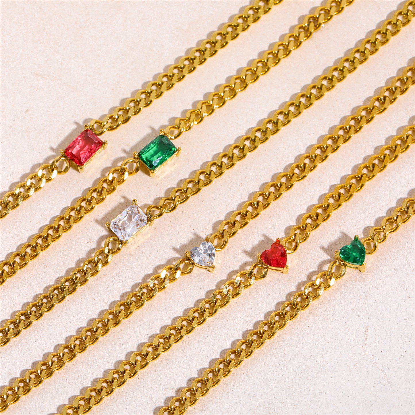 Heavy Industry Cuban Chain Love Necklace 1f6e6117 cadb 4472 a3aa 8d224b8b3cd4