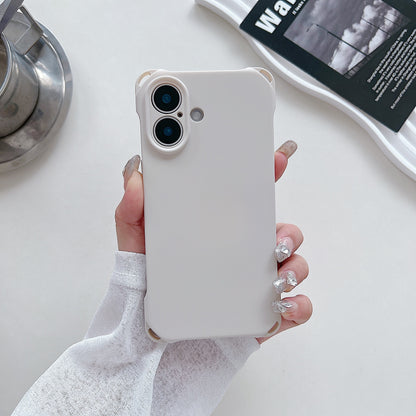 Four-corner Cross Lanyard Liquid Silicone Phone Case Soft Case - 图片 7