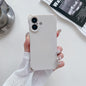 Four-corner Cross Lanyard Liquid Silicone Phone Case Soft Case - 图片 7
