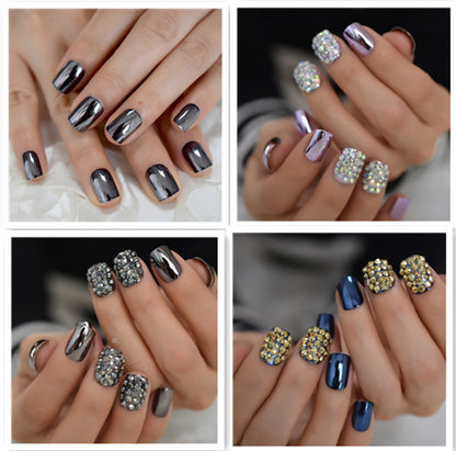 Metal false nails for women 1f79d404 c46f 407d 80a6 278755cc581d