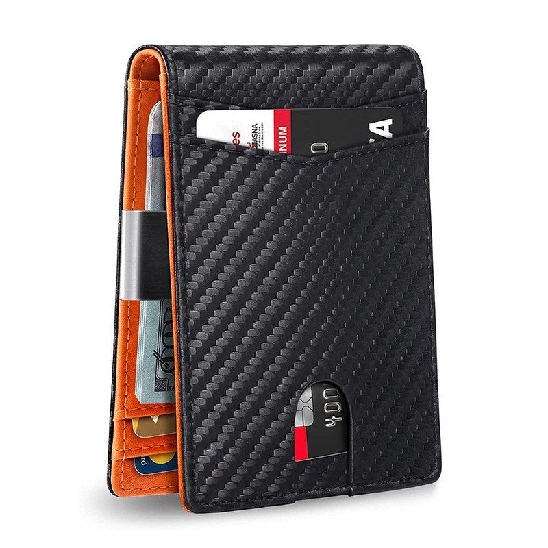 PU Leather Multiple Card Slots Anti-theft Wallet Card Holder 1f7d50f5 407a 420f b339 3eaf08708a2d