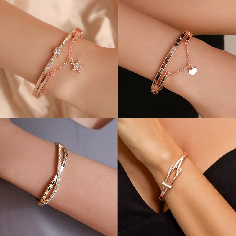 Simple Temperament Alloy Love Heart Fashion Accessories Get Girlfriends Birthday Gift Free 1f8f9e4a f85a 4557 90e9 52a860221f