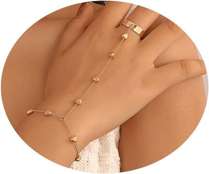 Small Rice-shaped Beads Rice Beads Zircon Pearl Ring Chain Love Finger Chain Ornament 1f91a7ca 92c2 4a4c b917 bb241a721d85