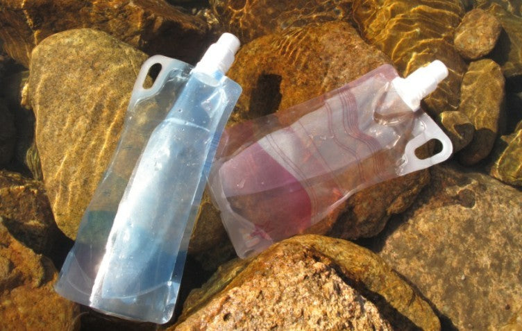 1L Foldable Drinking Water Bottle Bladder Bag - HD Wireless Product #3