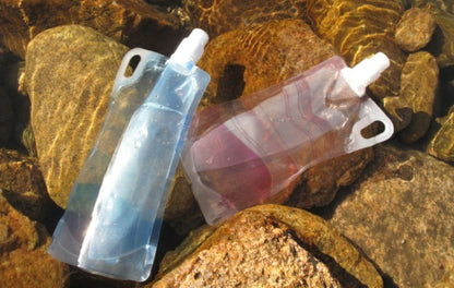 1L Foldable Drinking Water Bottle Bladder Bag - HD Wireless Product #3