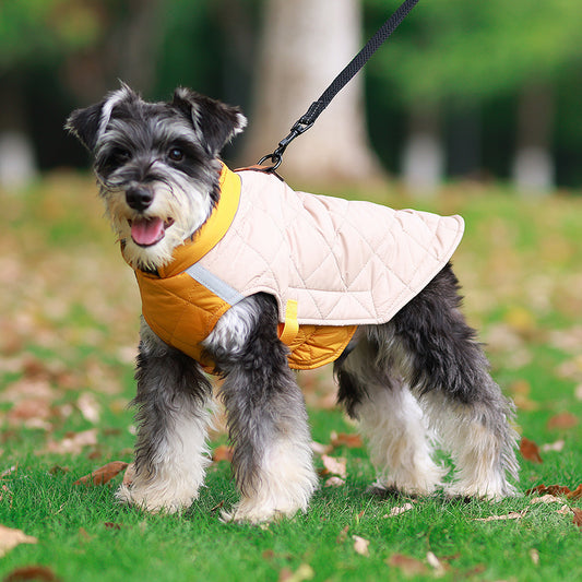 New Style Pet Clothes Reflective Warm Cotton Padded Coat 1f9f6d11 1a50 47b4 8663 5c814c67cecf