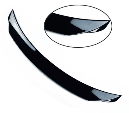 Model 14-21 Mazda 3 Exela Modified Tail Trim Sports Bright Black Tail Blade Large Fixed Wind Surrounded 1f9fa61b 6399 426f a5