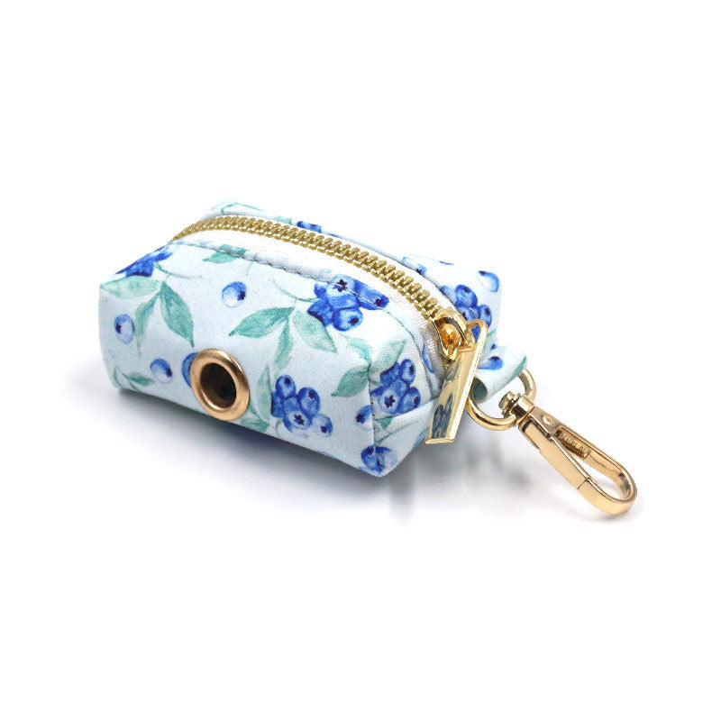 Cute Blueberry Print Pet Out Chest And Back Leash Set 1f9fbc10 0991 4bc0 927f 1c2382909d7f 0381a872 bc67 41c6 8c11 38c806ef45