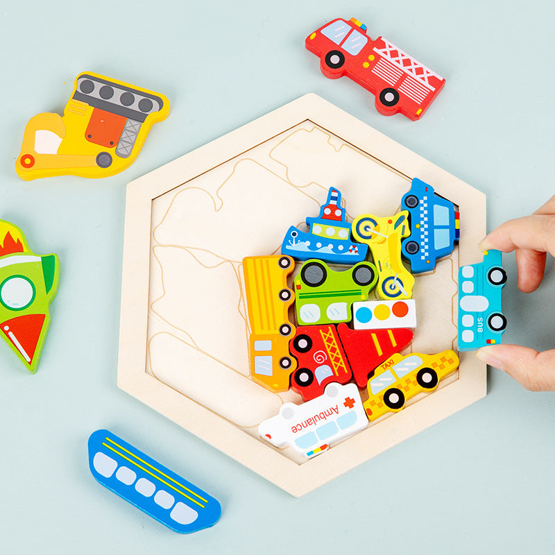 Children's Animal Fruit Creative Three-dimensional Puzzle Puzzle Educational Toys 1fa22518 85d2 4d7d a715 dea733e20667