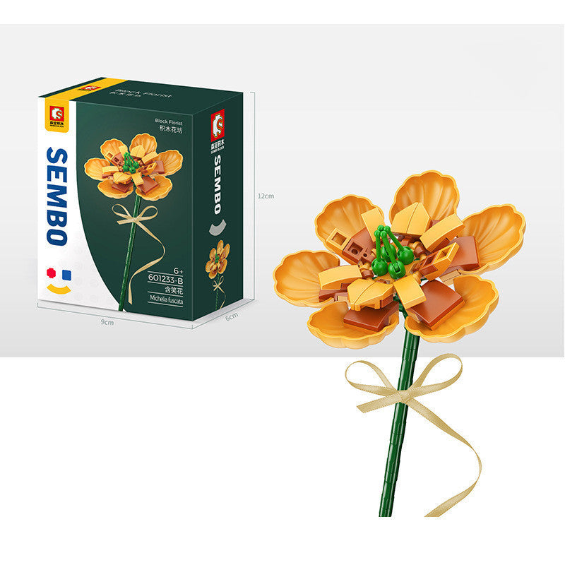 Bouquet Assembled Puzzle Building Block Toy 1fa4183b 8df8 4245 8201 8ea800ea4533