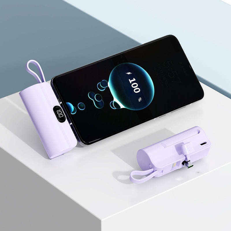 5000 MA Power Bank Mini-portable Real Mobile - 图片 10