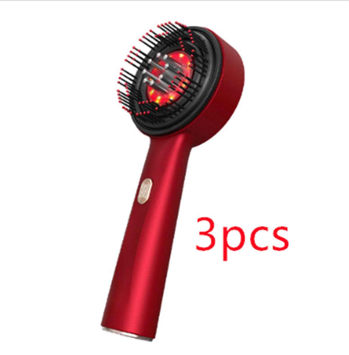 Electric Massage Comb Home Scalp Drain Comb Red Light Anti-slip Hair Care Multi-functional Massage Comb 1fa745c9 c031 4fc2 b4