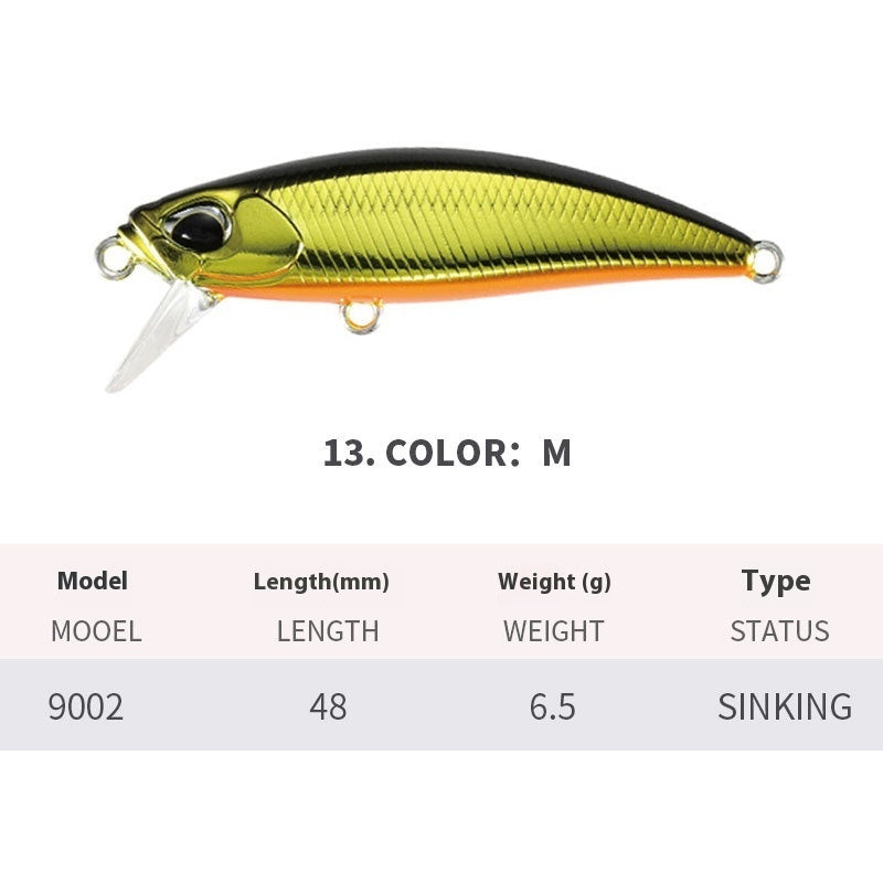 Tossing Japanese Submerged Mino Fishing Mandarin Fish Snakehead Rod Lure 1fad7c65 a9e9 4f93 9639 18e6b95bb73b