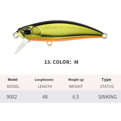Tossing Japanese Submerged Mino Fishing Mandarin Fish Snakehead Rod Lure 1fad7c65 a9e9 4f93 9639 18e6b95bb73b