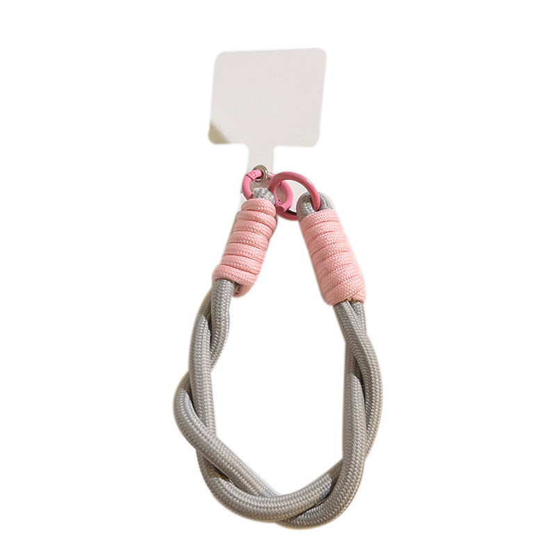 Short Braided Rope Wrist Keychain Pendant 1fad7eab 4883 4075 bb30 2ff6063aaa4b